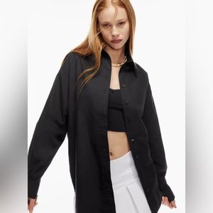 Aritzia Black Shirt